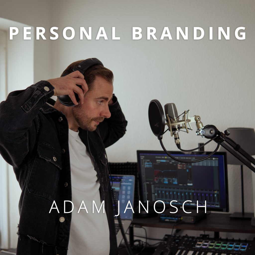 Adam Janosch Personal Branding Song